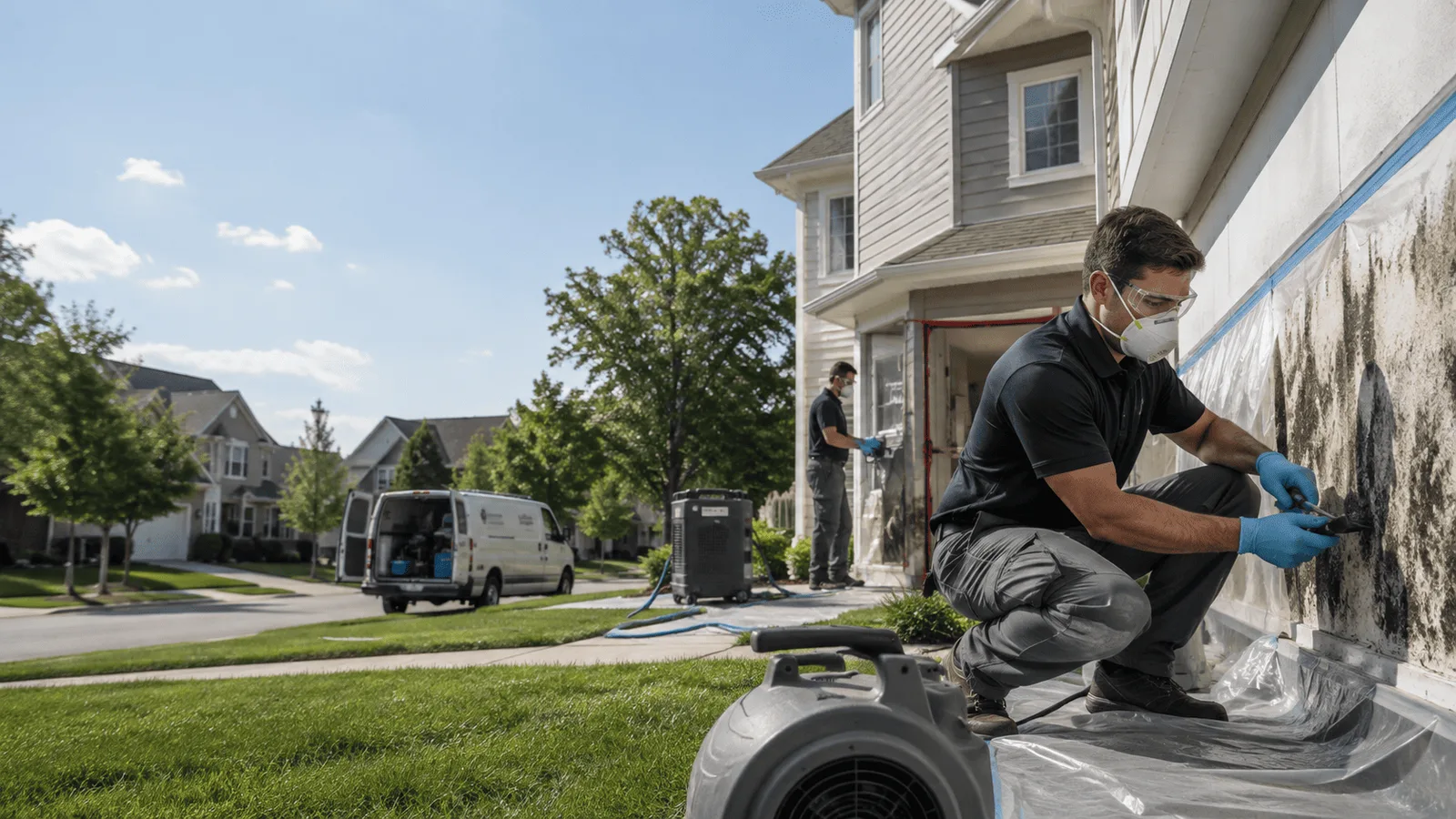 Mold Inspection company in Wingate, TX
