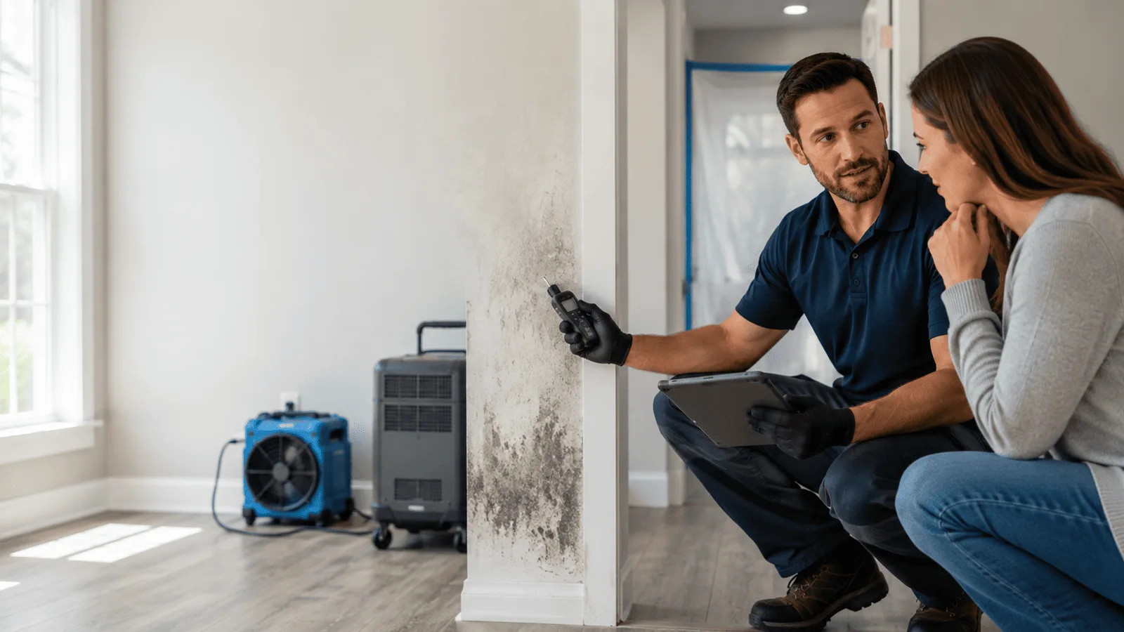 Mold Inspection Wingate, TX FAQs