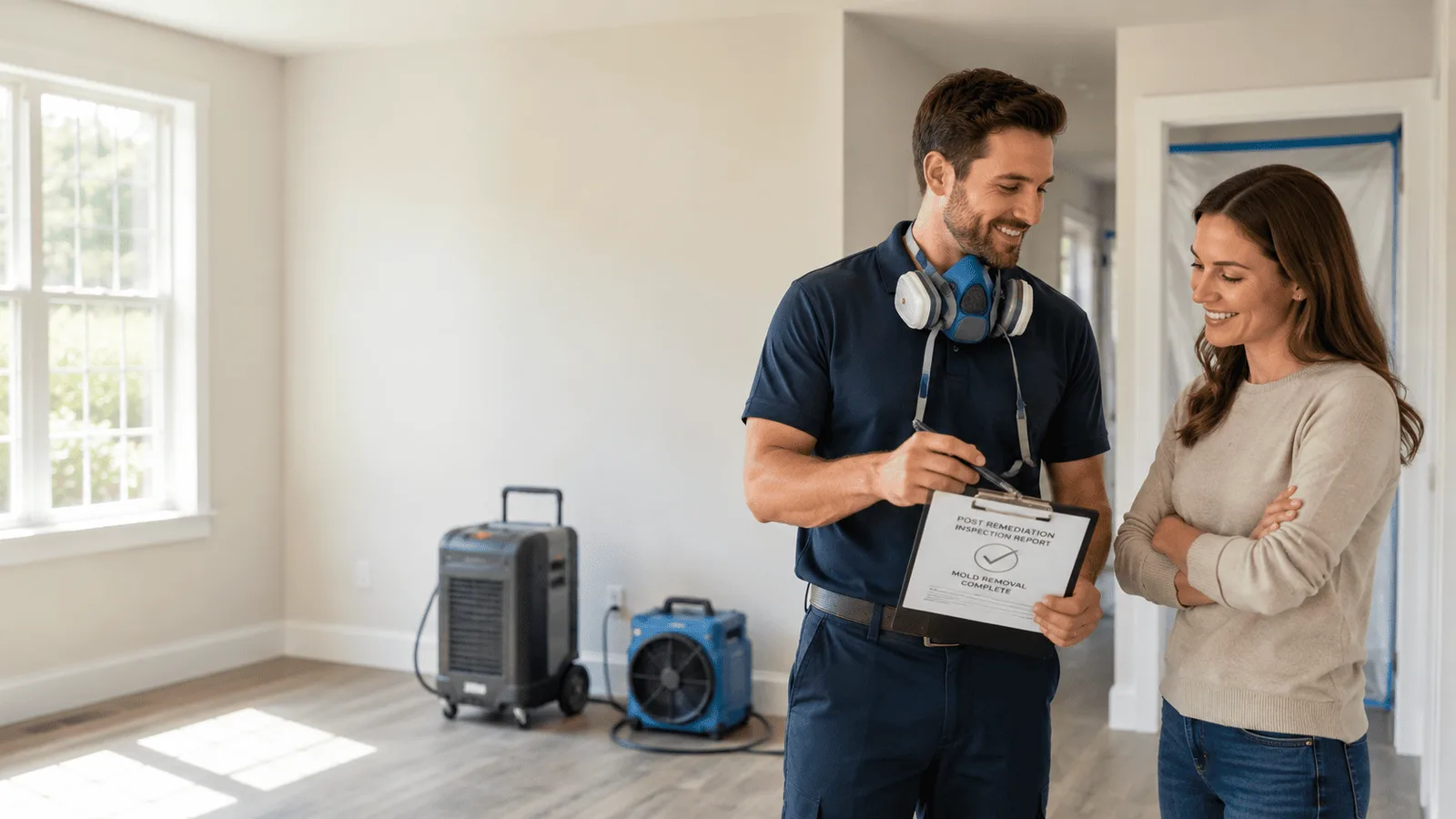 Why choose Mold Inspection in Wingate, TX